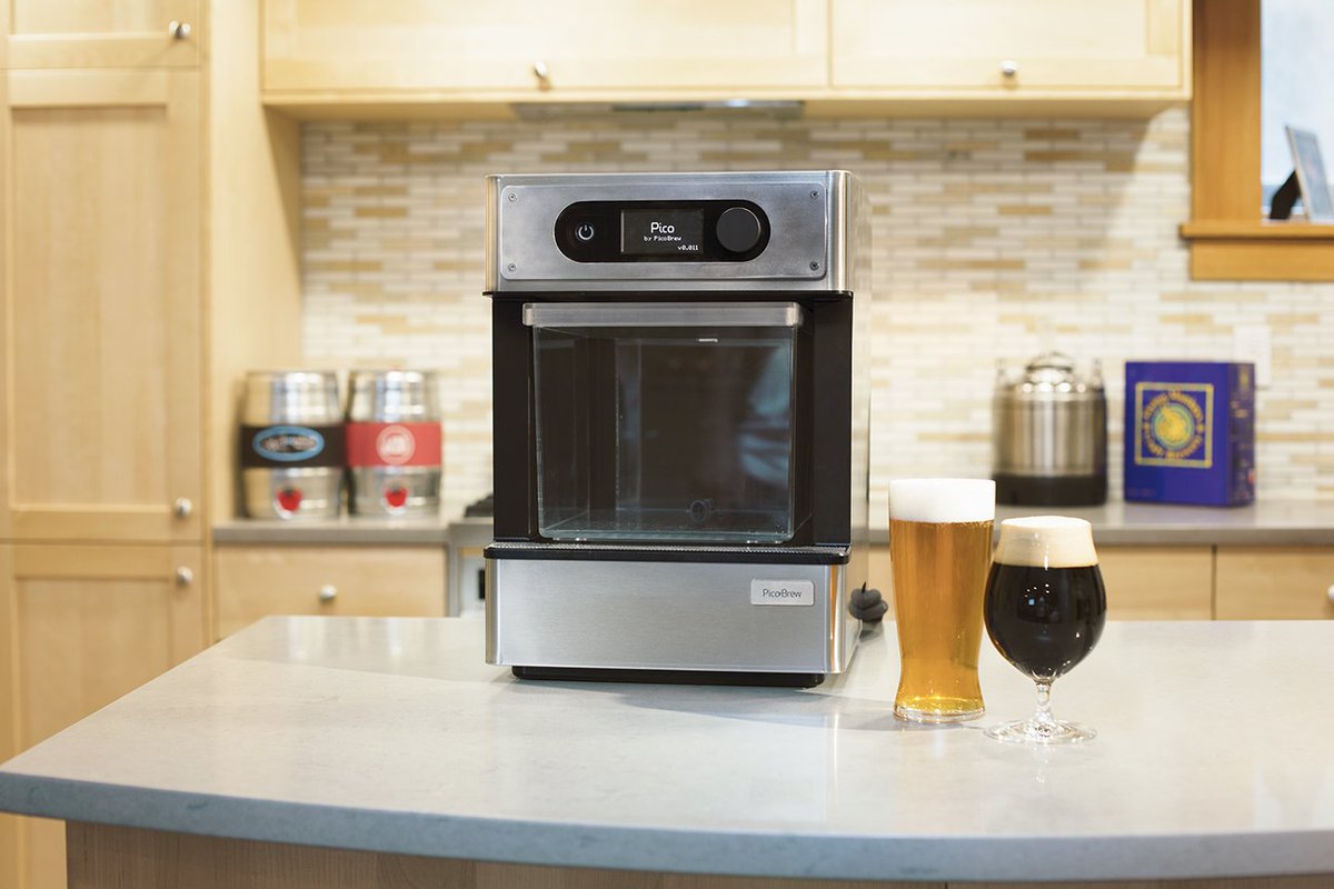 picobrewman's tweet photo. The new PicoBrew Pico:  on Kickstarter at https://t.co/pl7RaKR1PF https://t.co/I4Ys7UdsvF