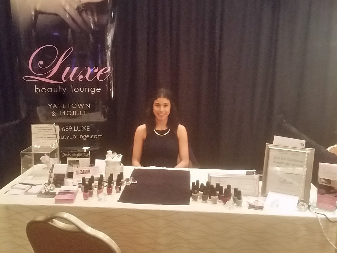 LuxeYaletown's tweet photo. @XpocityVan is on NOW at @FSVancouver until 9pm... shopping, deals, contests &amp; free mini manis from us! #xpocity2015 https://t.co/neX6MOUwLK