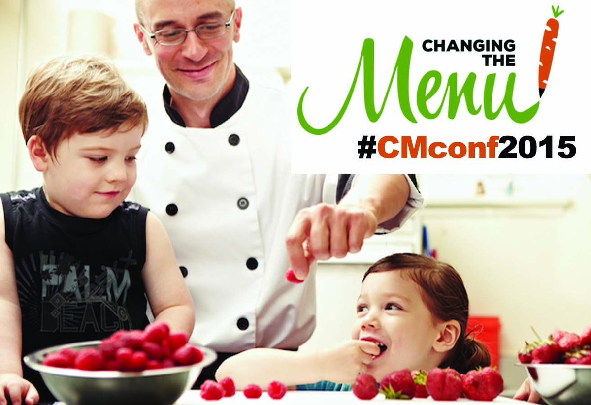 ChangingTheMenu's tweet image. Don't forget to share your conference highlights with our hashtag #CMconf2015. We RT some of our favourites ;)