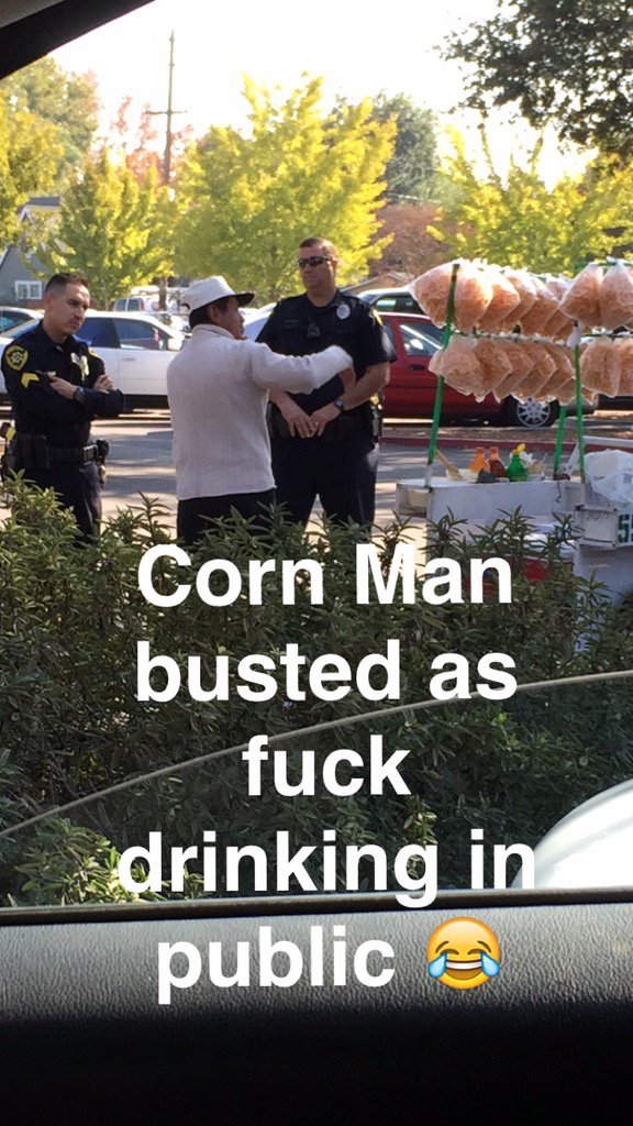Havoc_Messiah's tweet photo. Corn Man got caught slipping https://t.co/1EQH7rJn0X