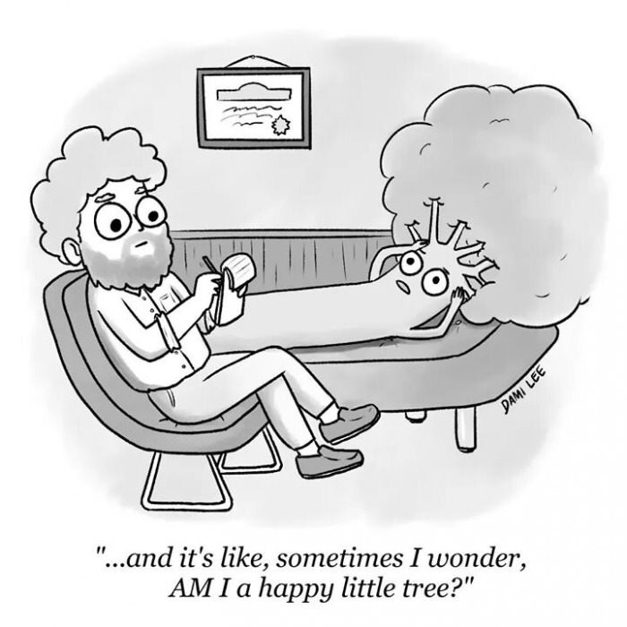 NBK's tweet image. I will wish you good night with this question.. Are you a happy little tree ? 😊