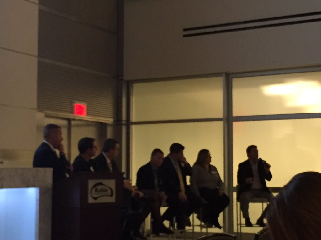 LongIslandAssoc's tweet photo. Thank you to our Young Professionals' panel tonight. You were all great! #LongIsland #LIAEvents https://t.co/TOwVQNG73p