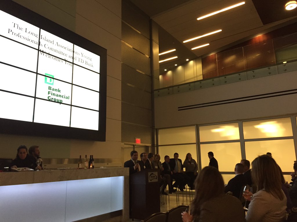 LongIslandAssoc's tweet photo. Thank you to our Young Professionals' panel tonight. You were all great! #LongIsland #LIAEvents https://t.co/TOwVQNG73p