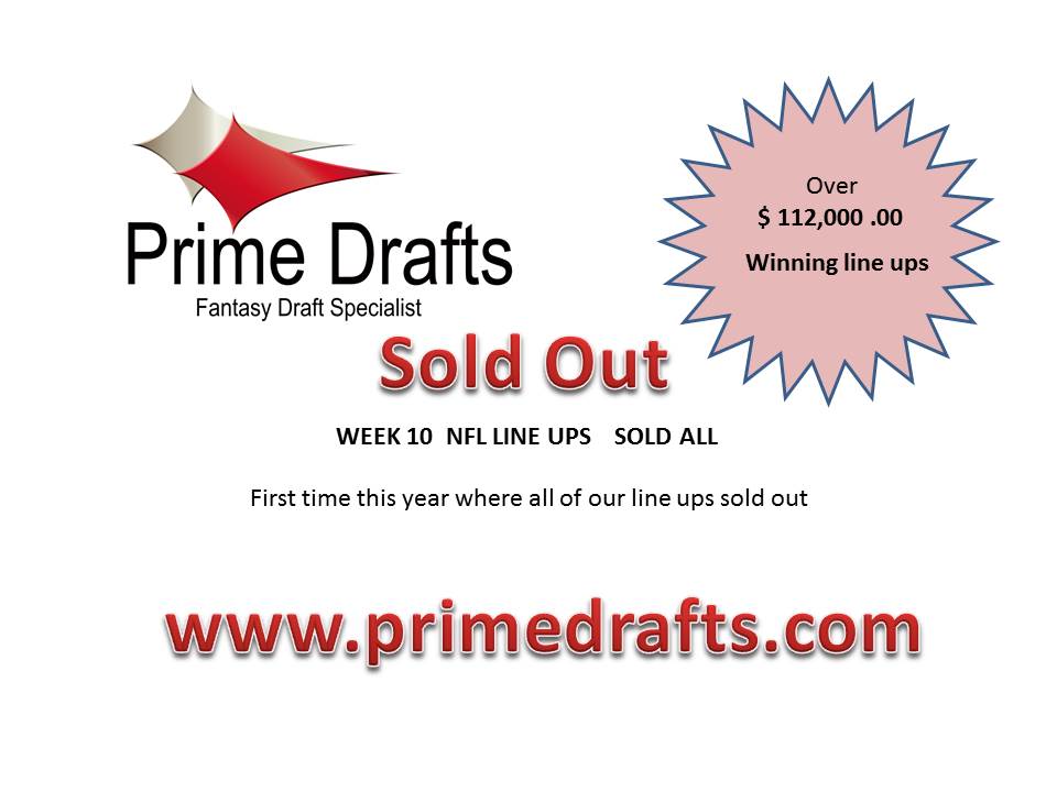 We sold out week 10,     Good luck Members!