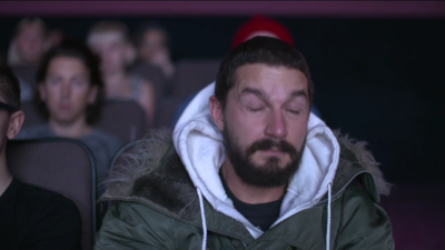 joyurist's tweet photo. from 1 to shia sacrificing his sleep during 3 days how much do you care about your artistic integrity #allmymovies https://t.co/Zy4ZHBJBkF