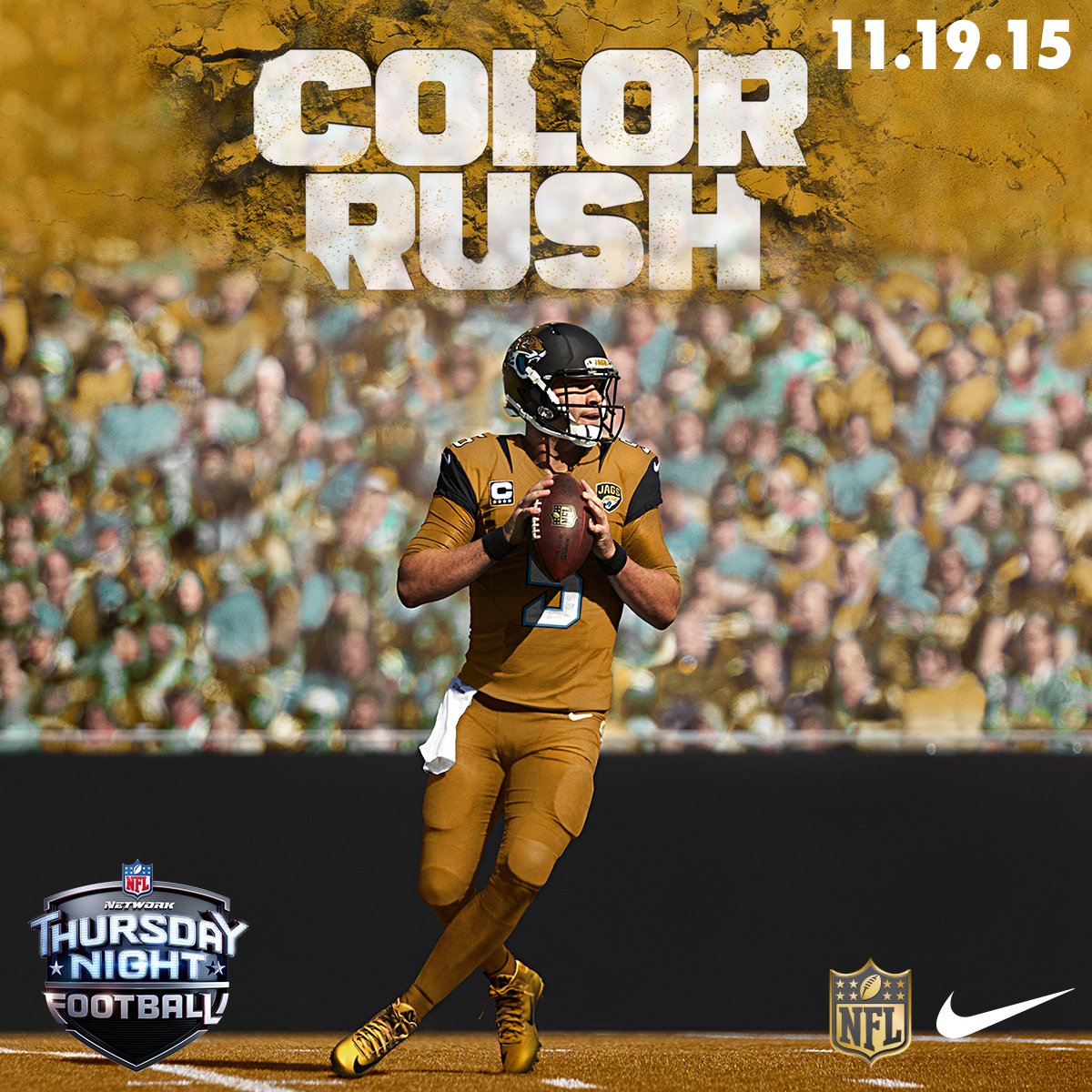 jaguars all gold jersey