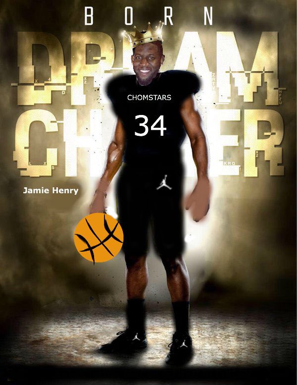 VIPete734's tweet image. BREAKING: Chomstars land huge hoops commitment from 5 star Jamie Henry @The2nd_JEH - per sources 👑🏀 #Choms #FireEdit
