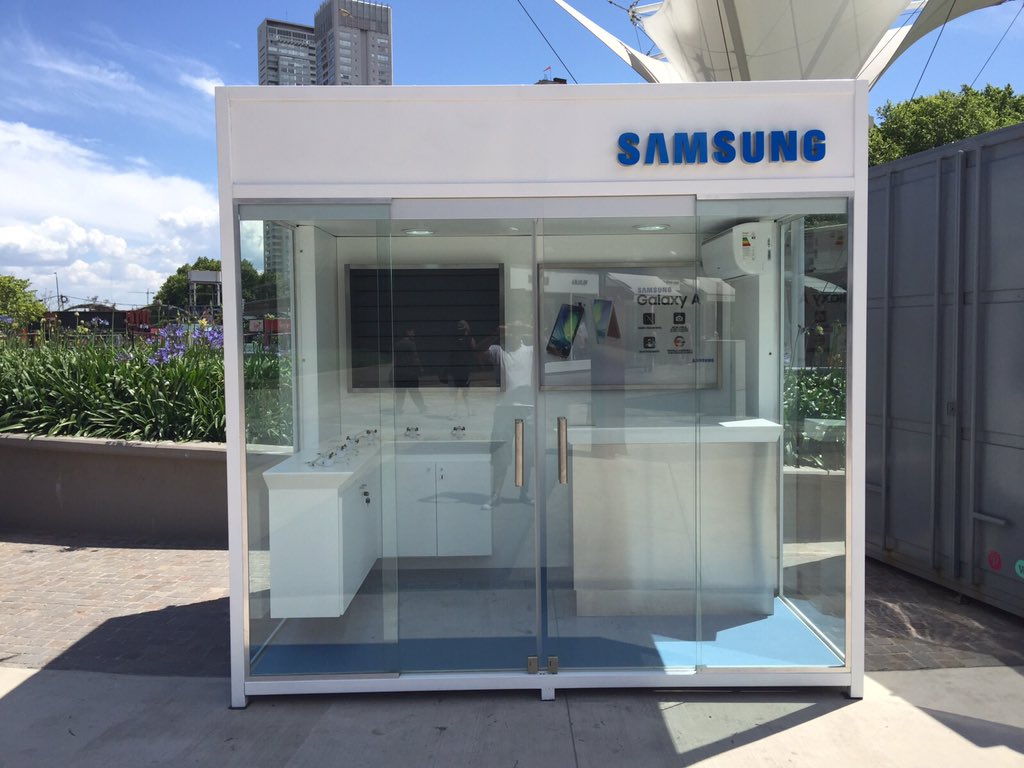 Ya abrimos una nueva góndola en Distrito Arcos de Palermo. Te esperamos de 10 a 21 hs todos los días.