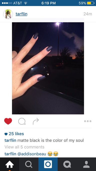 when you realize @Taryn_flinn nails are wayyyy better than yours. 🙃🔥 sooo getting Matte nails next week<a class="tags" target="_blank" title="On Twitter" href="/?out=eyJ0eXAiOiJKV1QiLCJhbGciOiJIUzUxMiJ9.eyJpYXQiOjE3MjYxMDQyNTcsImlzcyI6InR3cG9ybnN0YXJzLmNvbSIsIm5iZiI6MTcyNjEwNDI1NywiZXhwIjoxNzU3NjQwMjU3LCJyZWRpcmVjdF91cmwiOiJodHRwczovL3R3aXR0ZXIuY29tL1RhcnluX2ZsaW5uIn0.jF9Nf-VKstfOKsONQjz20EvovbWWkKhXQYAK72p1u_fd0Z4NyPV5U1LvsovcTCGMwHVfQkVlzNnVwHfFweUBoA">@Taryn_flinn</a><a href="/tag/newprofilepic"class="tags"><span>#newprofilepic</span></a>