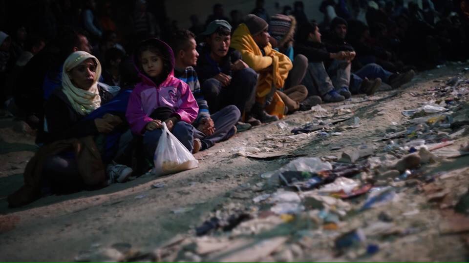 My last update on the refugee crisis in Lesvos. With pain in my heart I look back at the inhumanity of camp Moria.