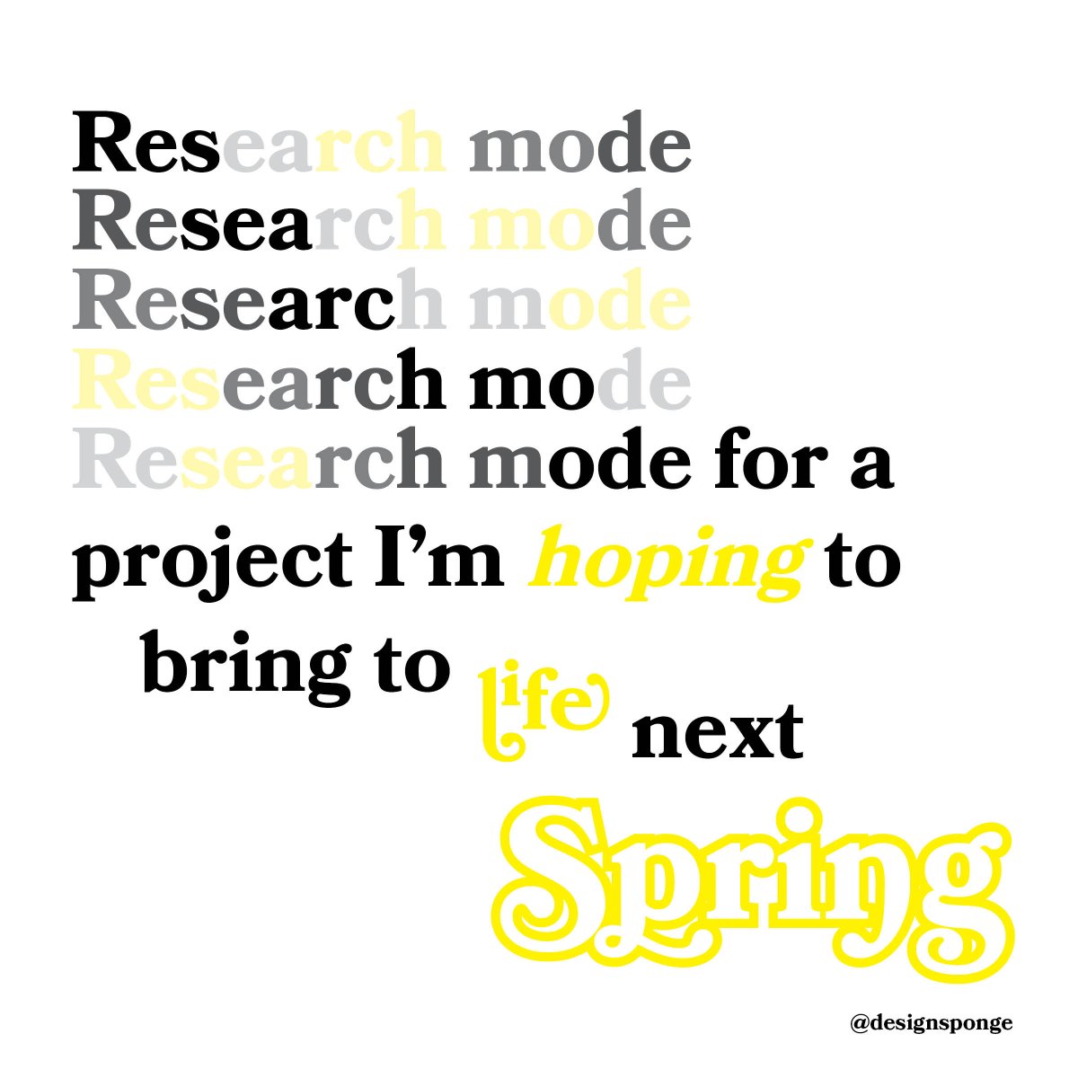 MarieEspenido's tweet photo. #typeoftheweek #DES493 @gillianharvey https://t.co/f3tcOSda0I