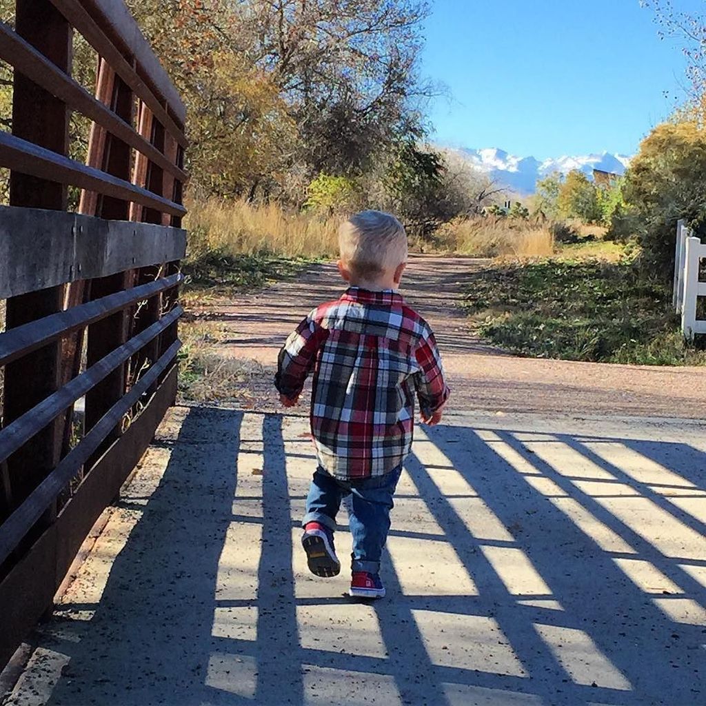 trainhard's tweet image. crawl... walk... RUN. #lucaswilliamclark