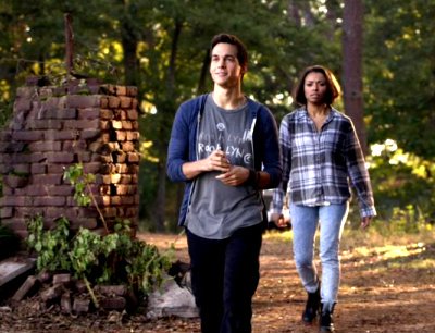 faveship's tweet photo. bonnie and kai - the vampire diaries https://t.co/JKYcxukVO0