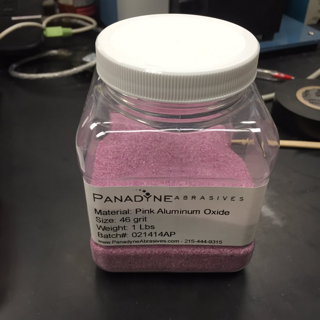 lindoobolite's tweet photo. Pink seeds (corundum) for my experiments! #womeninscience https://t.co/6gy2hFIzzd