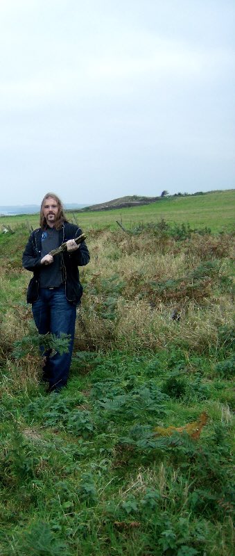 ryandart's tweet photo. #ThrowbackThursday  Along the North Sea in Scotland. Maybe 2006? https://t.co/3cRL84ywtj