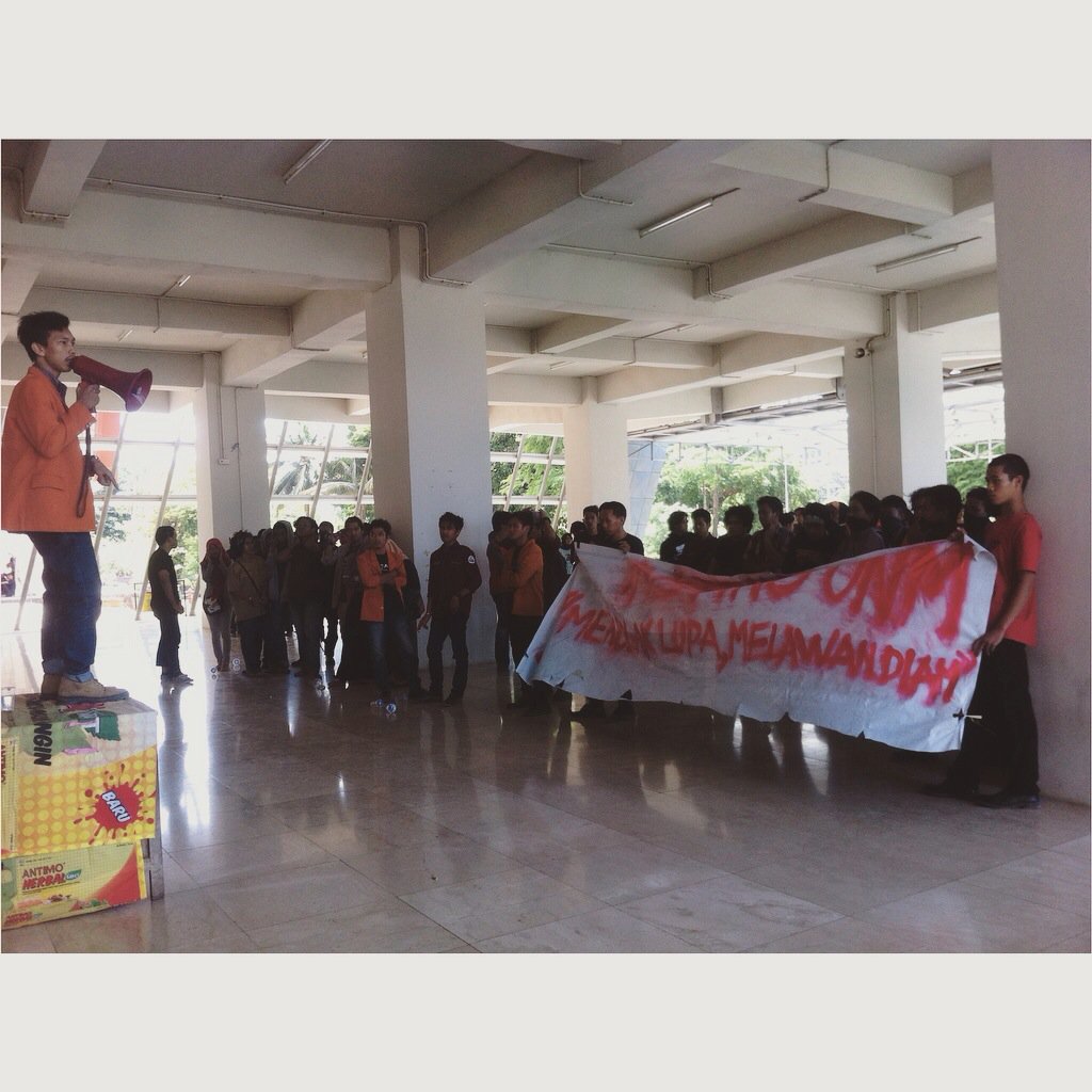 HMPS_IKOR's tweet image. MELAWAN LUPA MENOLAK DIAM #INSTING #SAVEUNM