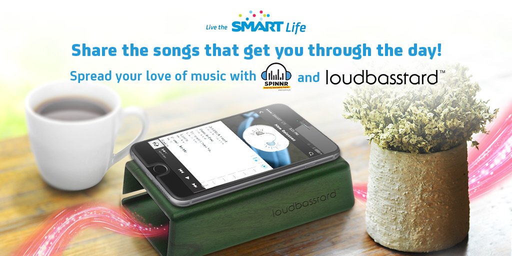 Share your favorite songs and spread some good vibes with a #SmartLoudbasstard! Get it now: smrt.ph/loudbasstard