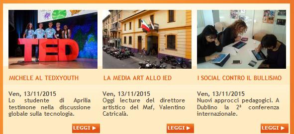 fmdigitale's tweet photo. Buongiorno da @fmdigitale con news su #RomaMAF #mediaart #TEDYouth #HandyHand #MeetnoNeet #bullismo #crowdsourcing https://t.co/f9mt6who94