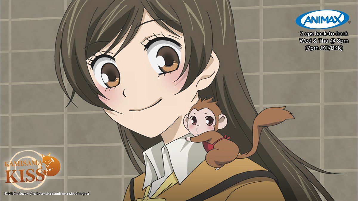 Animax Asia Tv Will Nanami Return To Save Her Home Catch Animaxkiss2 Tonight After Kamisama Kiss 8pm 7pm Jkt Bkk T Co 0axhiwh3uc