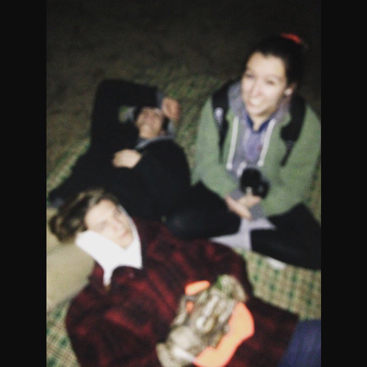 KidKayla's tweet photo. Late nights on sand dunes under starry skies with cold toes and good talks. #lowqualitypic #highqualityppl #blessed https://t.co/dtpSbhUjio
