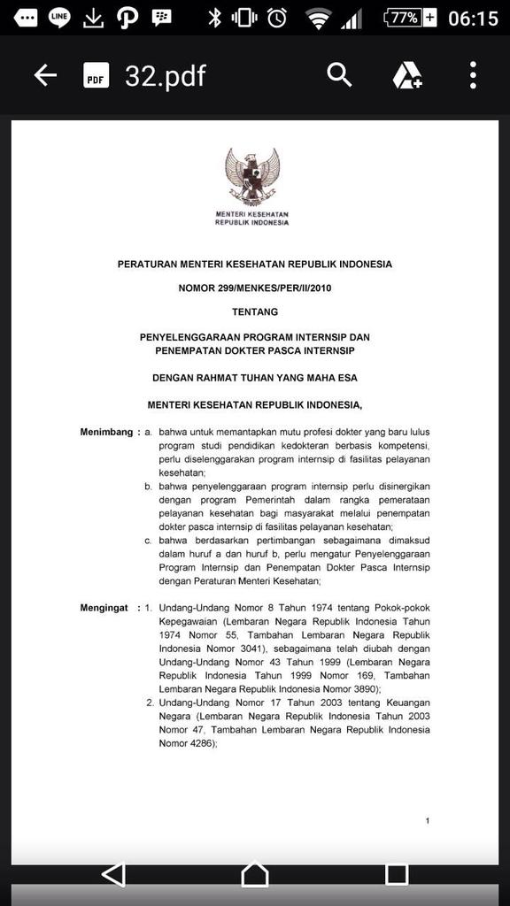 kweennara's tweet photo. Bu MenKes terhormat, harap membaca dg sebaik2 nya apa itu program dokter internsip #DokterInternsipBukanMahasiswa https://t.co/9DLPvC0EFd