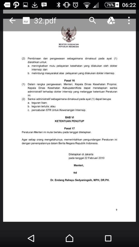 kweennara's tweet photo. Bu MenKes terhormat, harap membaca dg sebaik2 nya apa itu program dokter internsip #DokterInternsipBukanMahasiswa https://t.co/9DLPvC0EFd