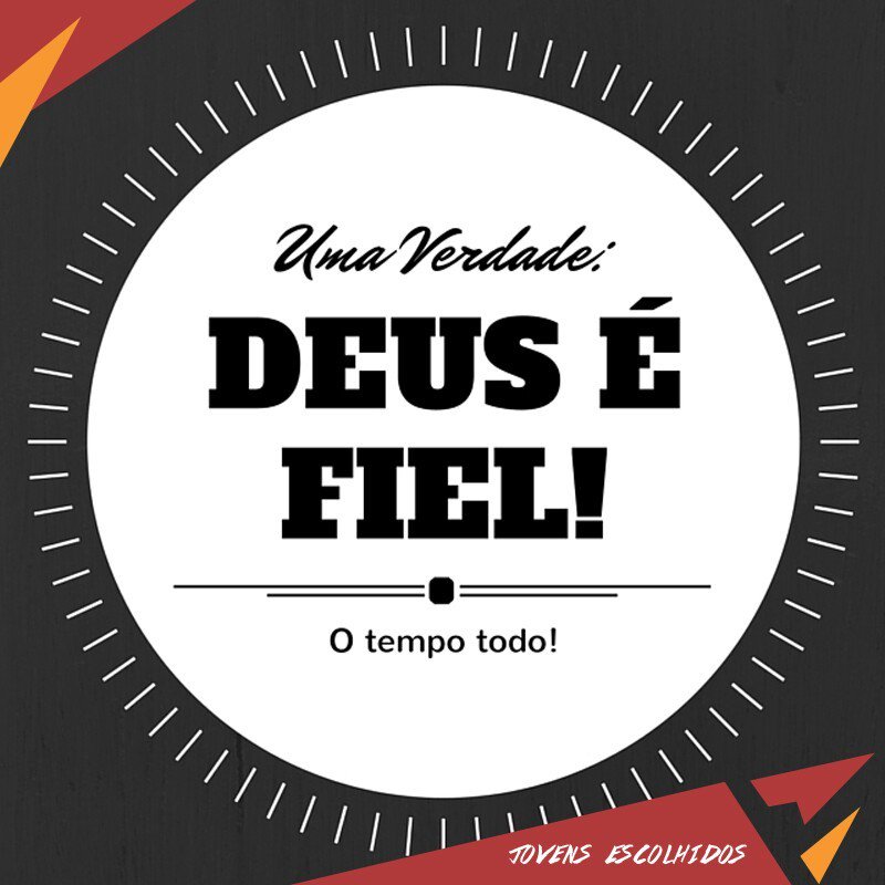 JEscolhidos's tweet photo. Fé em Deus! https://t.co/gXiK0bHntM