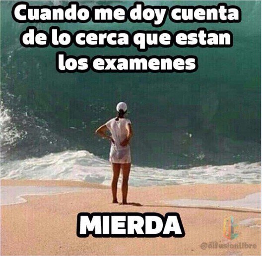 SiguesTeSigo's tweet image. Cuando me doy cuenta de lo cerca que están los exámenes   #siguemeytesigo