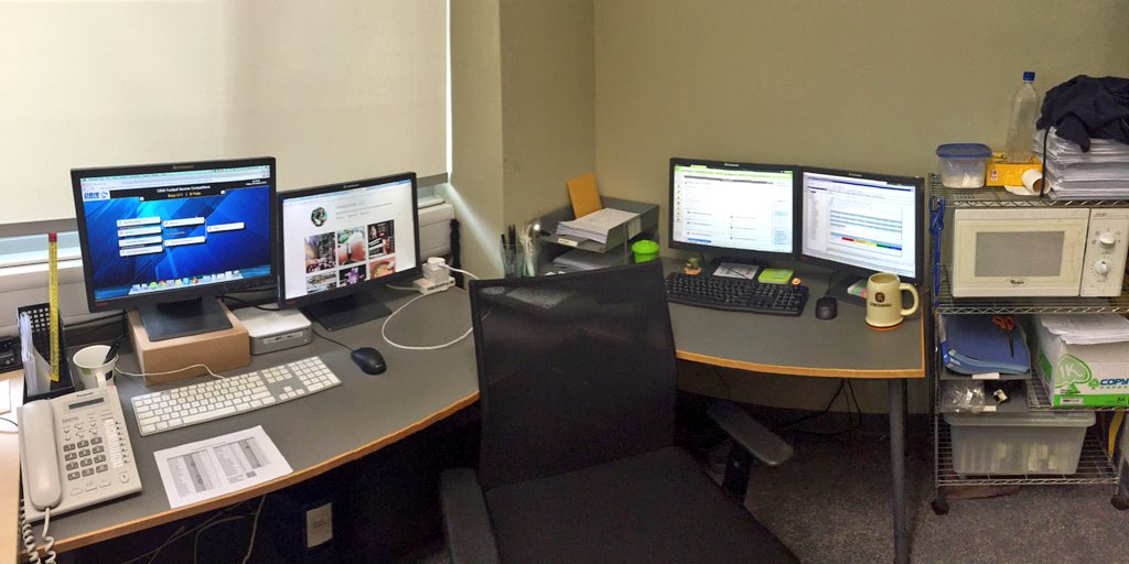 mateedurante's tweet image. My workdesk. Full power. #techgrind