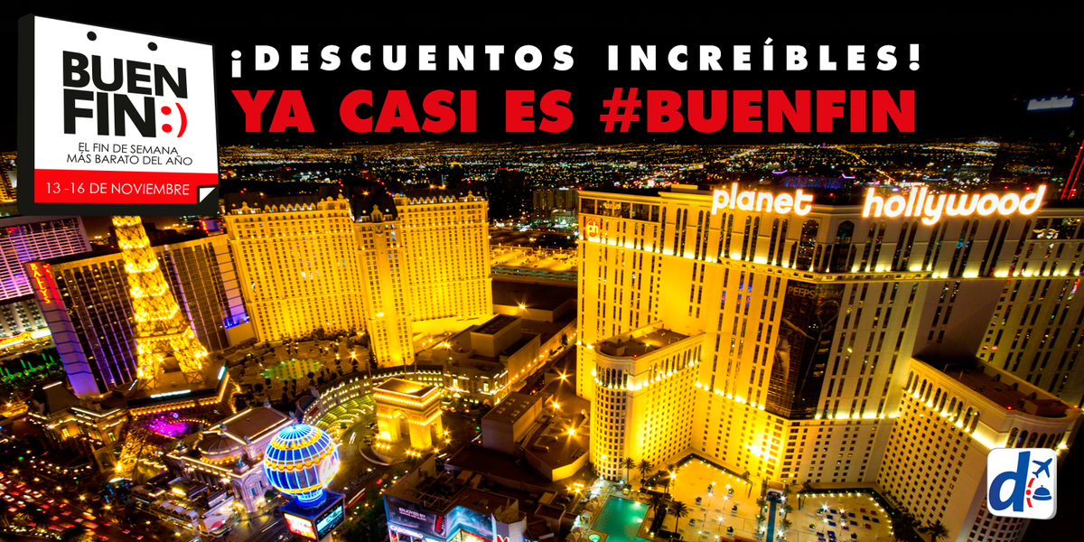 DespegarMx's tweet photo. ¡Prepara tu equipaje, por que con las ofertas del #BuenFin en https://t.co/FBRSEBVYbS… SEGURO viajas! https://t.co/W1XBmlqMzS