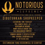 Photo by Notorious Cloth Bali (@NotoriousBali)