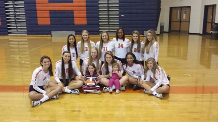 Pretty lucky guy to have been able to coach these young ladies this season.