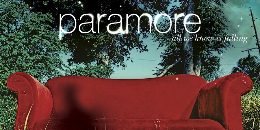 It's Paramore, but new. And also old. bit.ly/1OHjchx