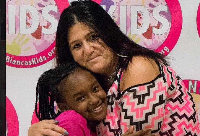 BiancasKids's tweet image. Homeless wish recipient &amp;amp; volunteer reunite 2 years after little girl received her wish 4 a home.  #nonprofits #love