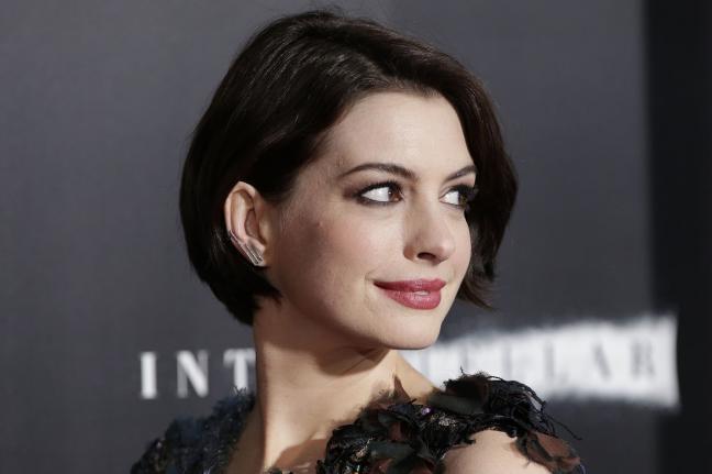Happy birthday to you, beautiful woman Anne Hathaway! 