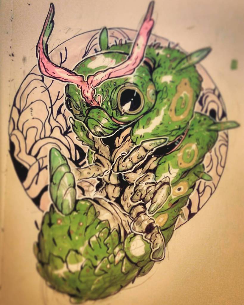 DONworks's tweet image. 010CATERPIE #grass  #grasstype #bugtypes #stringshot #throwbackthursday #marker #ocean #do… ift.tt/1LcVXEo