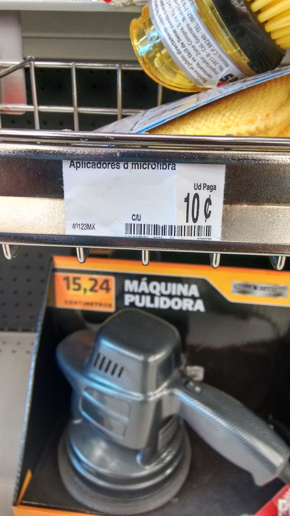 planetabik's tweet photo. Oye @Profeco  en el autozone de Qro Revolución tienen mal etiquetado un artículo y no respetan el precio en caja https://t.co/RZXooBJNaO