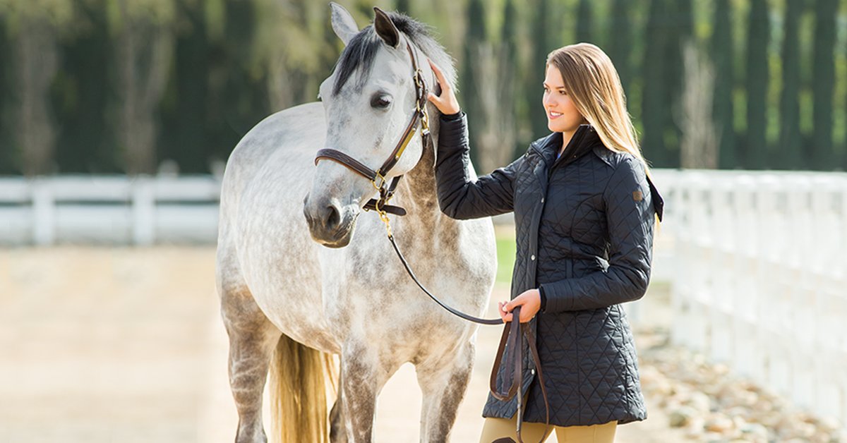 Noble Equestrian USA on Twitter "Get a FREE cozy fleece 