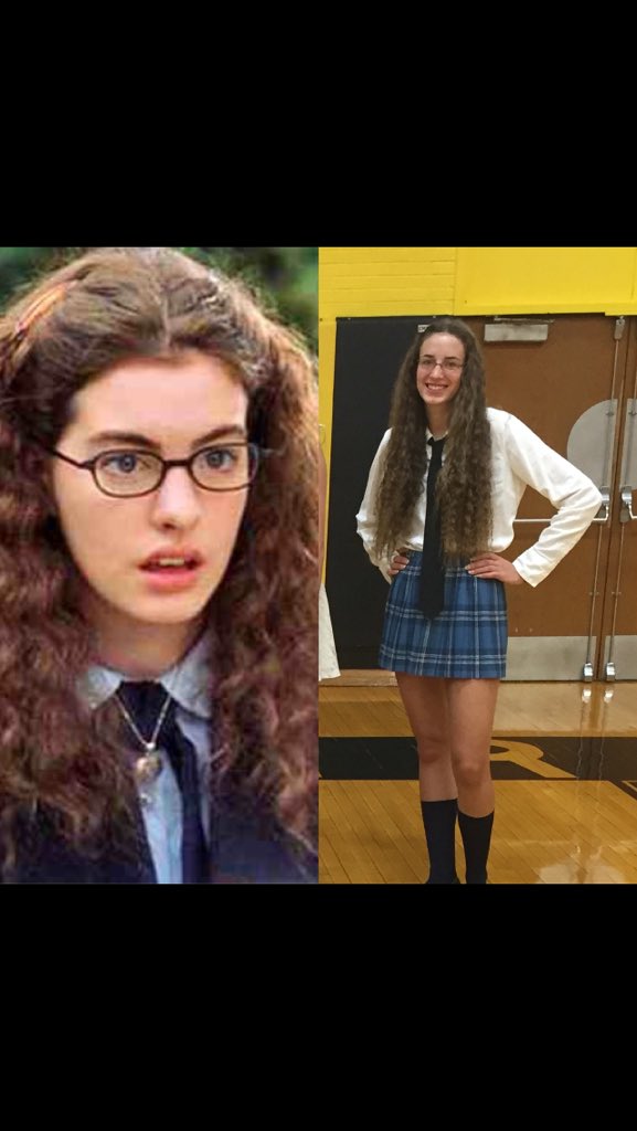 Happy birthday to Anne Hathaway, who came to HHS over summer!!!      