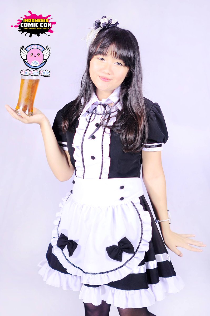 Mai Maid Cafe On Twitter Welcome Home Master I Am Devi Maid In Mai Maid Cafe We Ll Wait You At Indonesia Comic Con 2015 Https T Co Bwgri6h193