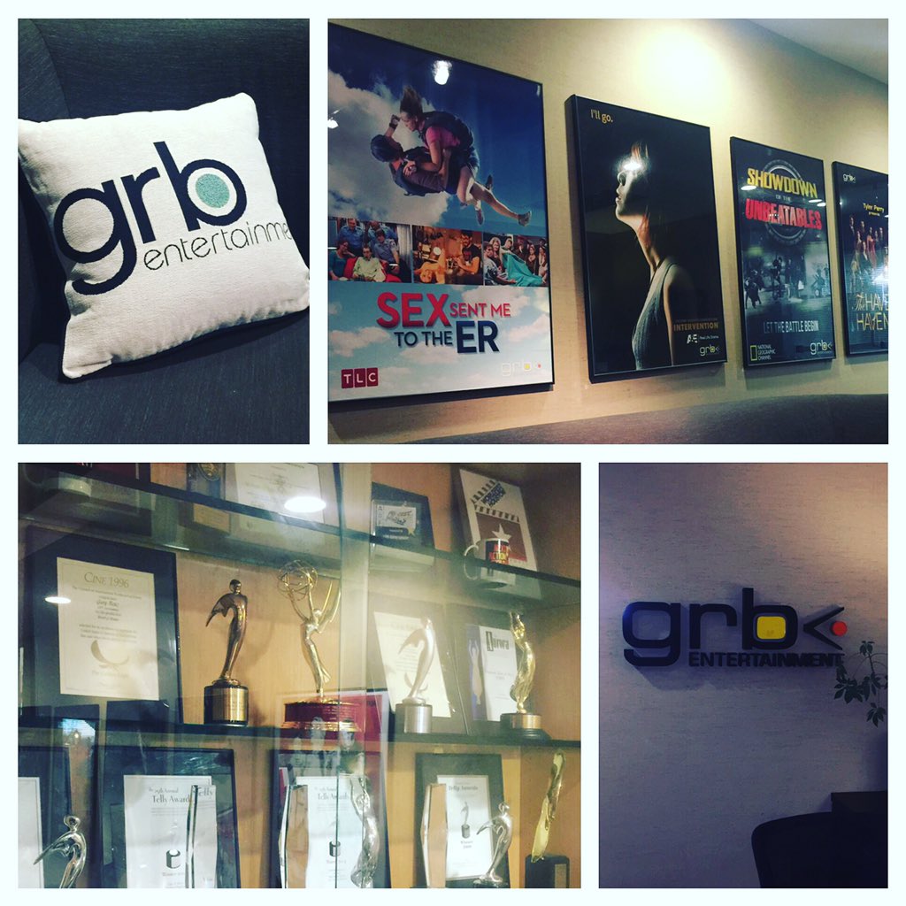 superboxtv's tweet photo. Thank you GRB Entertainment for the great meeting today! #RealityTV https://t.co/uFKI3foTOG