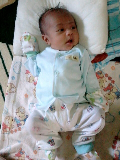 Tha_narita's tweet photo. Udah gede aja ni c iteung .. Hehe #27hari https://t.co/1VoQbPbwIN