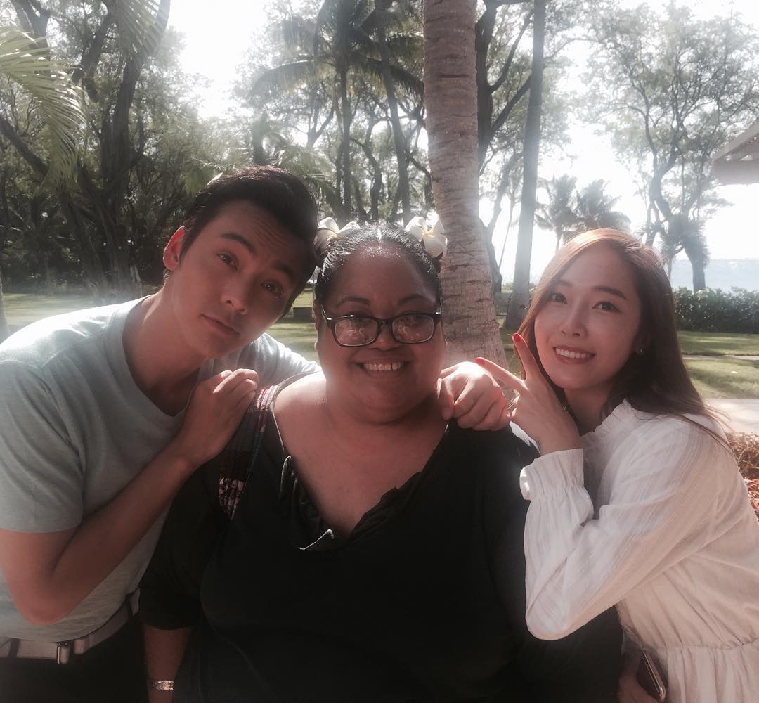 SMTown_SNSD's tweet photo. Jessica on William Chan(威廉)'s Instagram https://t.co/NEiyRo0aG5
