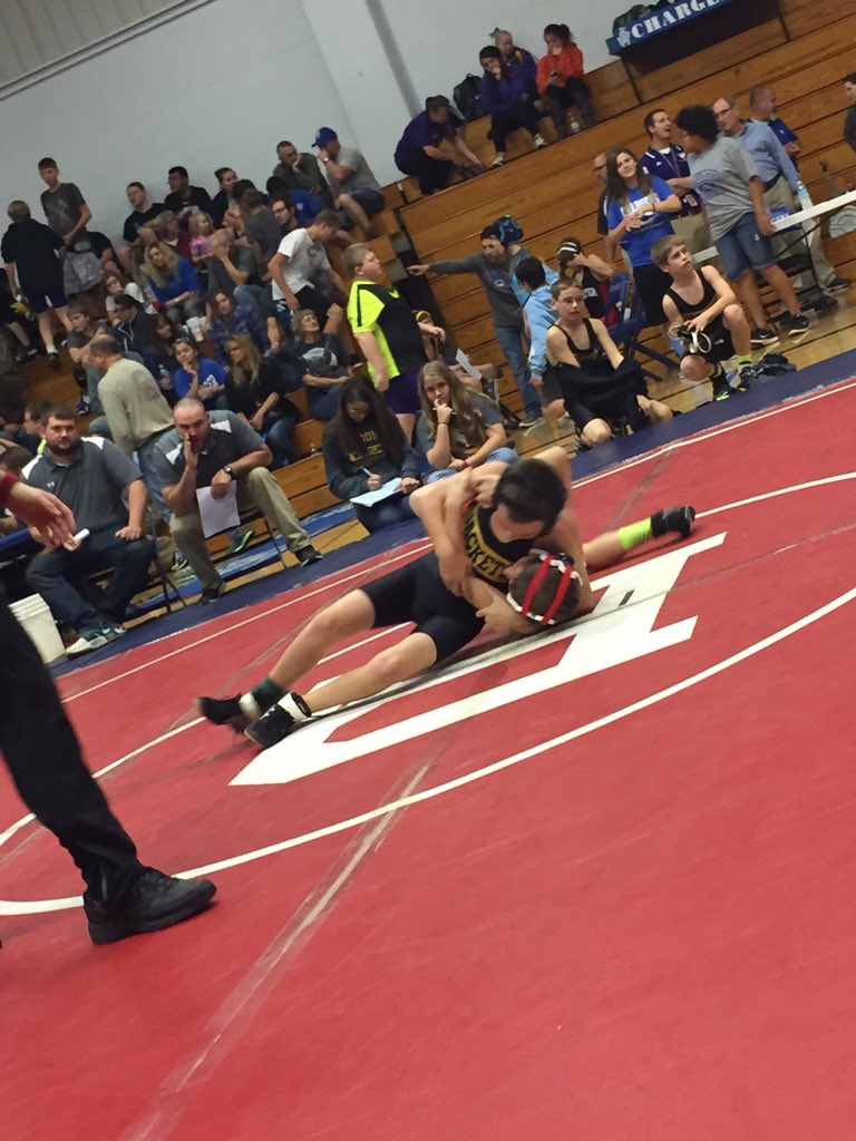 BoeStandard's tweet photo. a great night with the @FredoniaMS wrestlers, can't believe we only have one more week to go https://t.co/DKCGL9uheJ