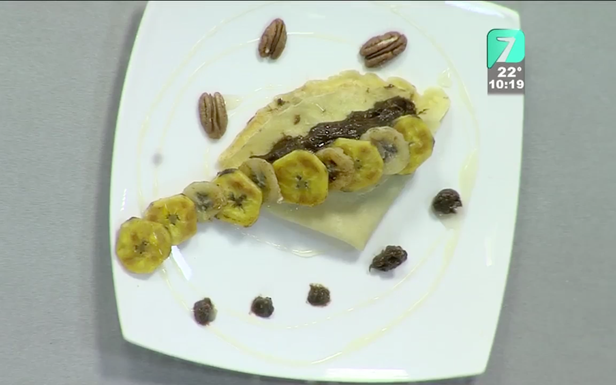 CadaManana7's tweet photo. #Cocina: Crepas de plátano y cacao
¡No te pierdas la deliciosa receta del día! @hi_citla  ► https://t.co/u7vrfRx5nW https://t.co/sju9iD83xA