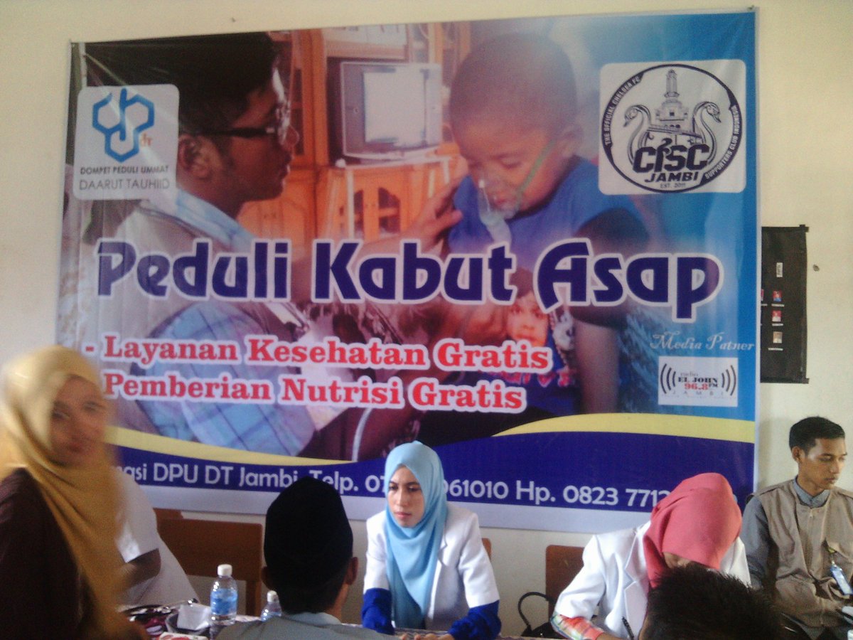 CISCjambi's tweet image. Ayo cek kesehatan nyo dek, pak, buk..

cc @CISCsumatera @ChelseaIndo #CiscMelawanAsap