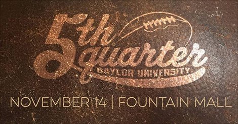 After College GameDay, visit campus for 5th Quarter, #BaylorHomecoming floats &amp; <a href="/robbieseay/">Robbie Seay</a>: bit.ly/1NOaI70
