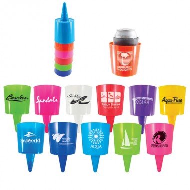 BlueCactusPromo's tweet image. Lucky enough to be heading to the beach? Order some #BeachNiks for your adventure! Holds your drink in the sand.