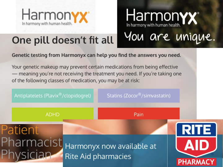 TesserHealth's tweet image. The beginning of DTC pharmacogenomics in drugstores sfg.ly/1Qzfsy2
@myHarmonyx @riteaid 24 hr TAT, $49-89