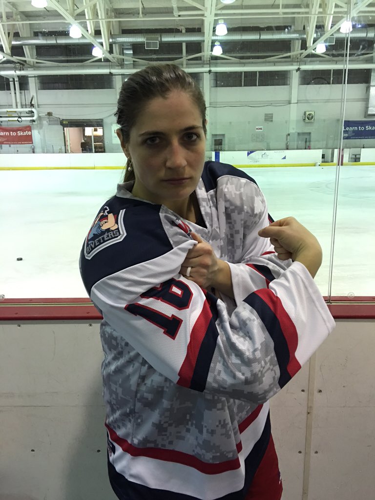 BMFardelmann's tweet photo. Military Appreciation night Sunday in partnership with Defending the Blue Line.  #defendingtheblueline https://t.co/RY4Q0vU3c7